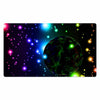 Rainbow Earth In A Colorful Galaxy Playmat