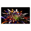 Rainbow Lights Splash Mouse Pad