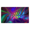 Rainbow Liquid Strokes Version One Mouse Pad