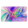 Rainbow Liquid Strokes Version Two Mouse Pad