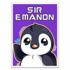 Sir Emanon Card Sleeves