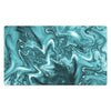 Strata Liquid Blue Version Three Mouse Pad