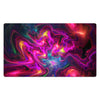 Strata Liquid Neon Colors Mouse Pad