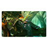 Straw Hat Guardian Of The Forest Mouse Pad
