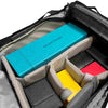 tcg backpack compartments close view