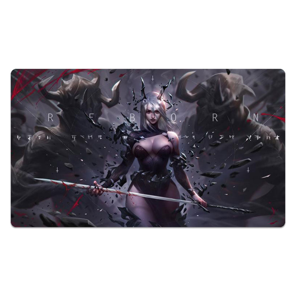 The Queen Has Been Reborn Mouse Pad