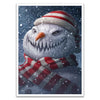 The Killer Snowman Card Sleeves