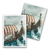 Template Kenny Vikings on the Greenland Card Sleeves