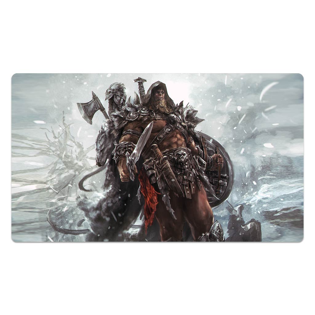 The Barbarian Mouse Pad