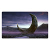 The Broken Moon Mouse Pad