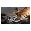 The Charging Dragon Mouse Pad