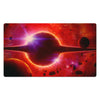 The Red Galaxy Mouse Pad