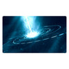 The Spiral Blue Mouse Pad