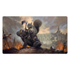 The Toad Rider Warrior Mouse Pad