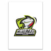 Twisted Nightmar3 Gaming White Card Sleeves 