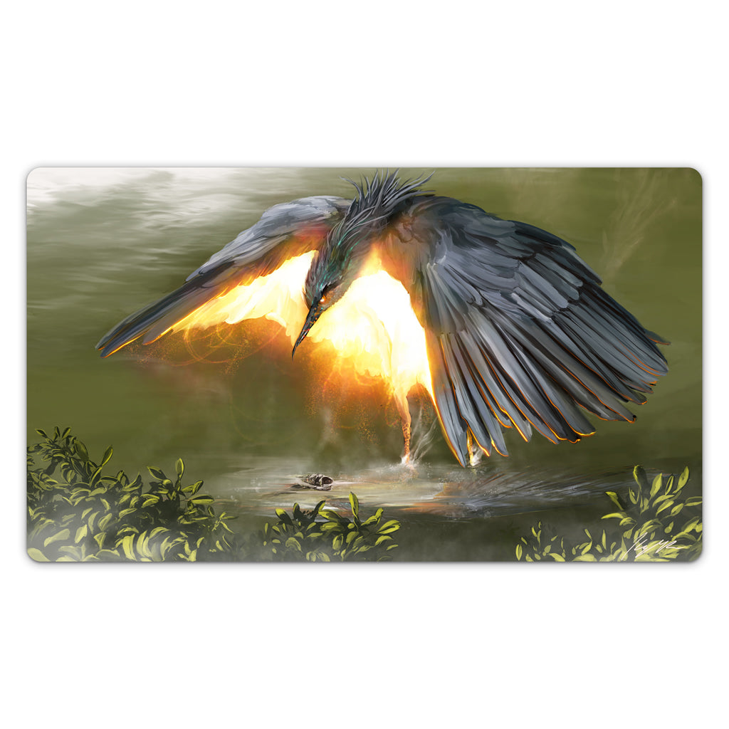 Umbrella Phoenix Playmat