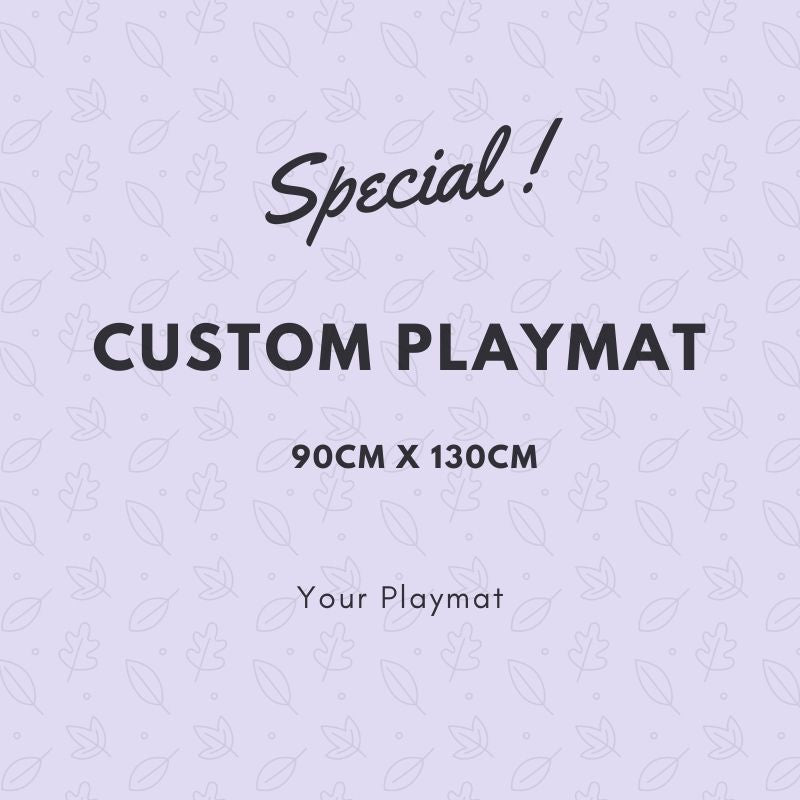 Custom Playmat 90cm x 130cm - Pack of 2 mats