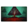 Vision Of The Lone Tree Mouse Pad