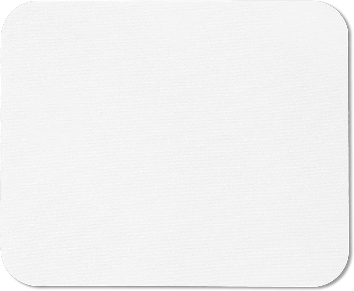 white gaming mouse pad