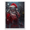 Zombie Claus Card Sleeves