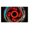 blue sharingan -illusion playmat