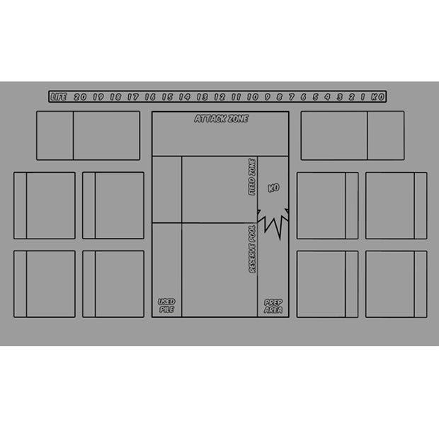 Mechanical Engine Circuit Board Playmat