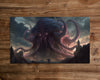 Castle Crusher of the Octopus Abyss - MTG Playmat - 24x14 Inches - Playmat for TCG - Handcrafted