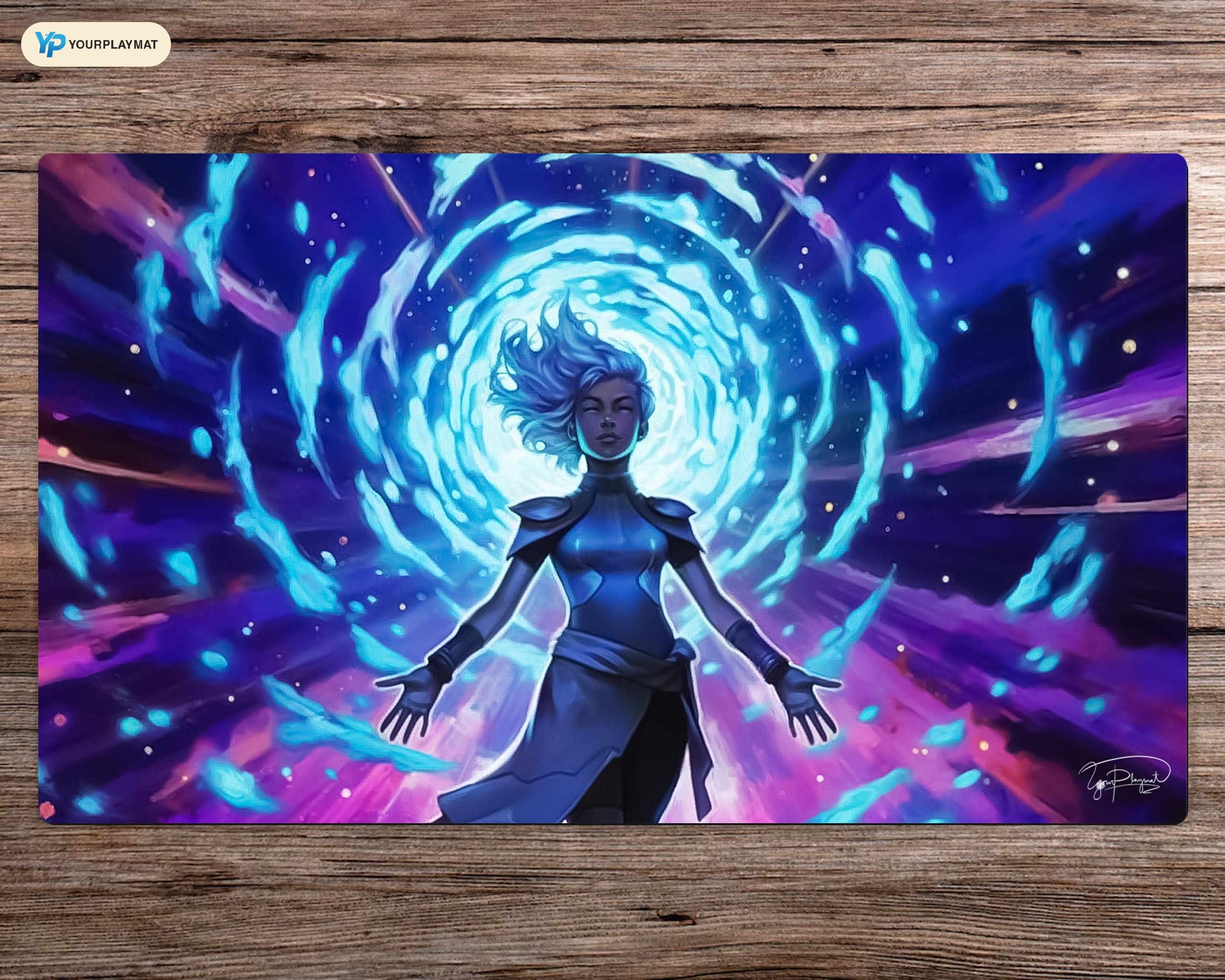 Fairy of the Void - MTG Playmat - 24 x 14 inches - TCG Playmat - MTG Accessories - Magic Playmat