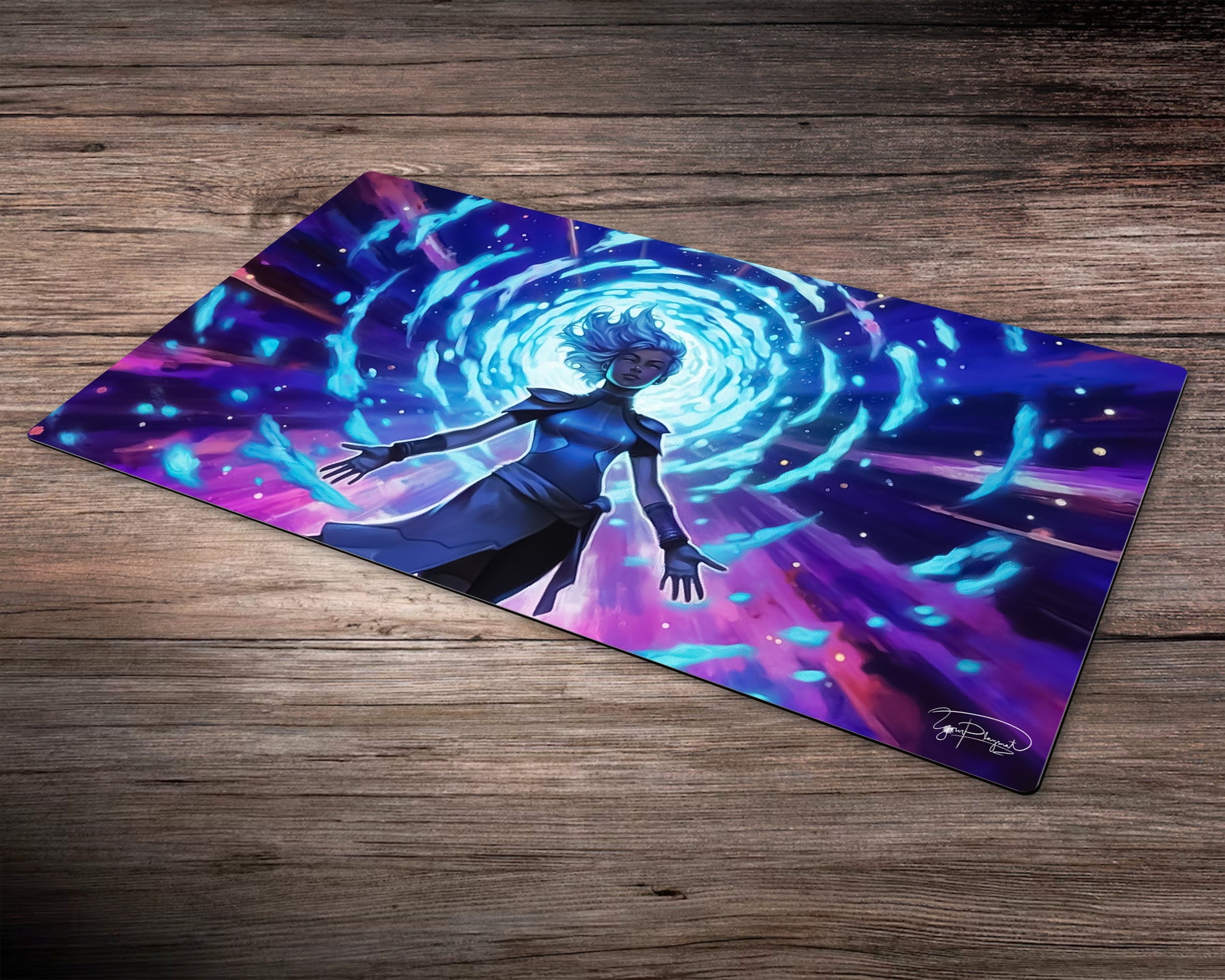 Fairy of the Void - MTG Playmat - 24 x 14 inches - TCG Playmat - MTG Accessories - Magic Playmat