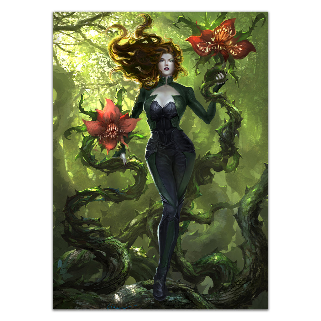 Poisonivy Redisign V2 Card Sleeves