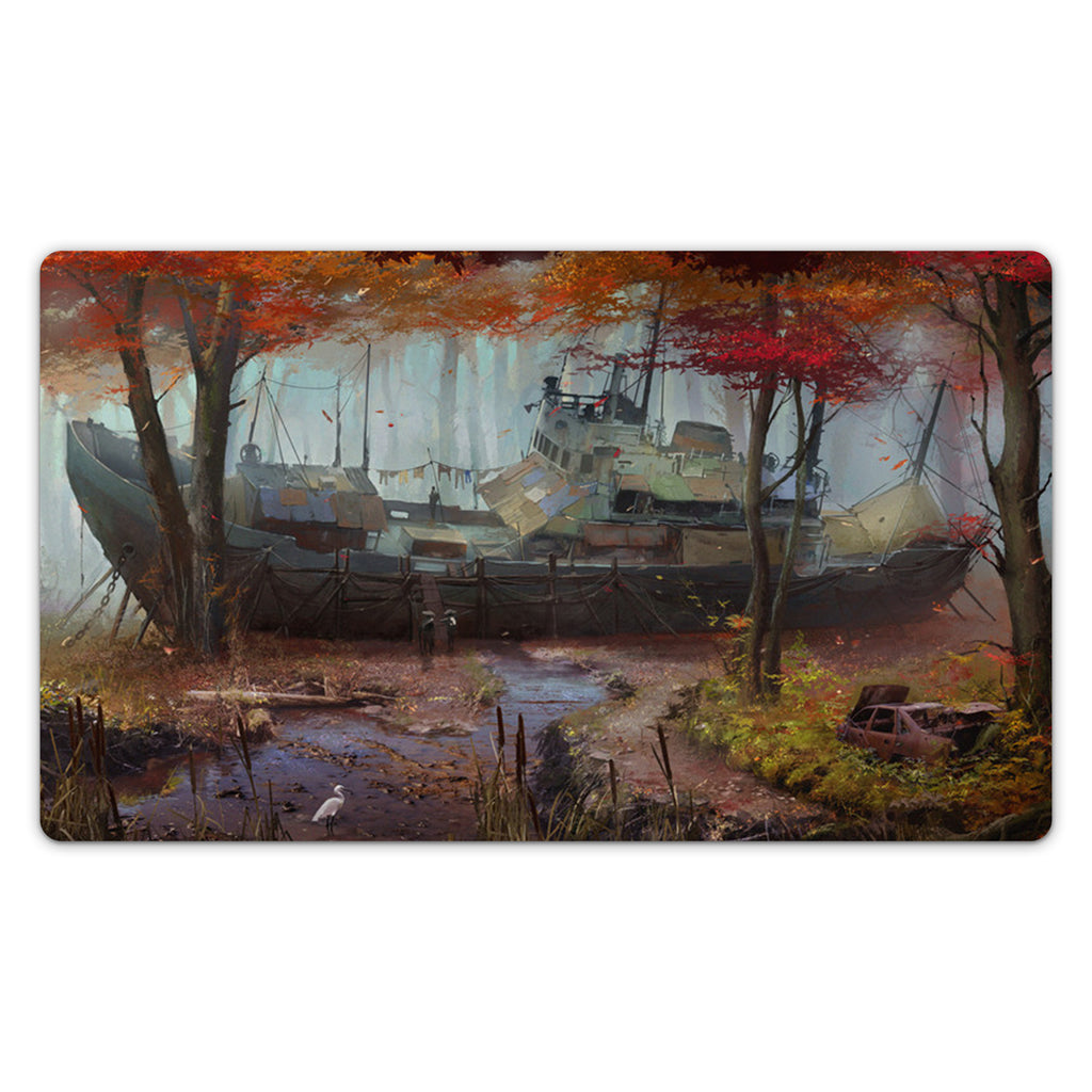 Red Sea Playmat