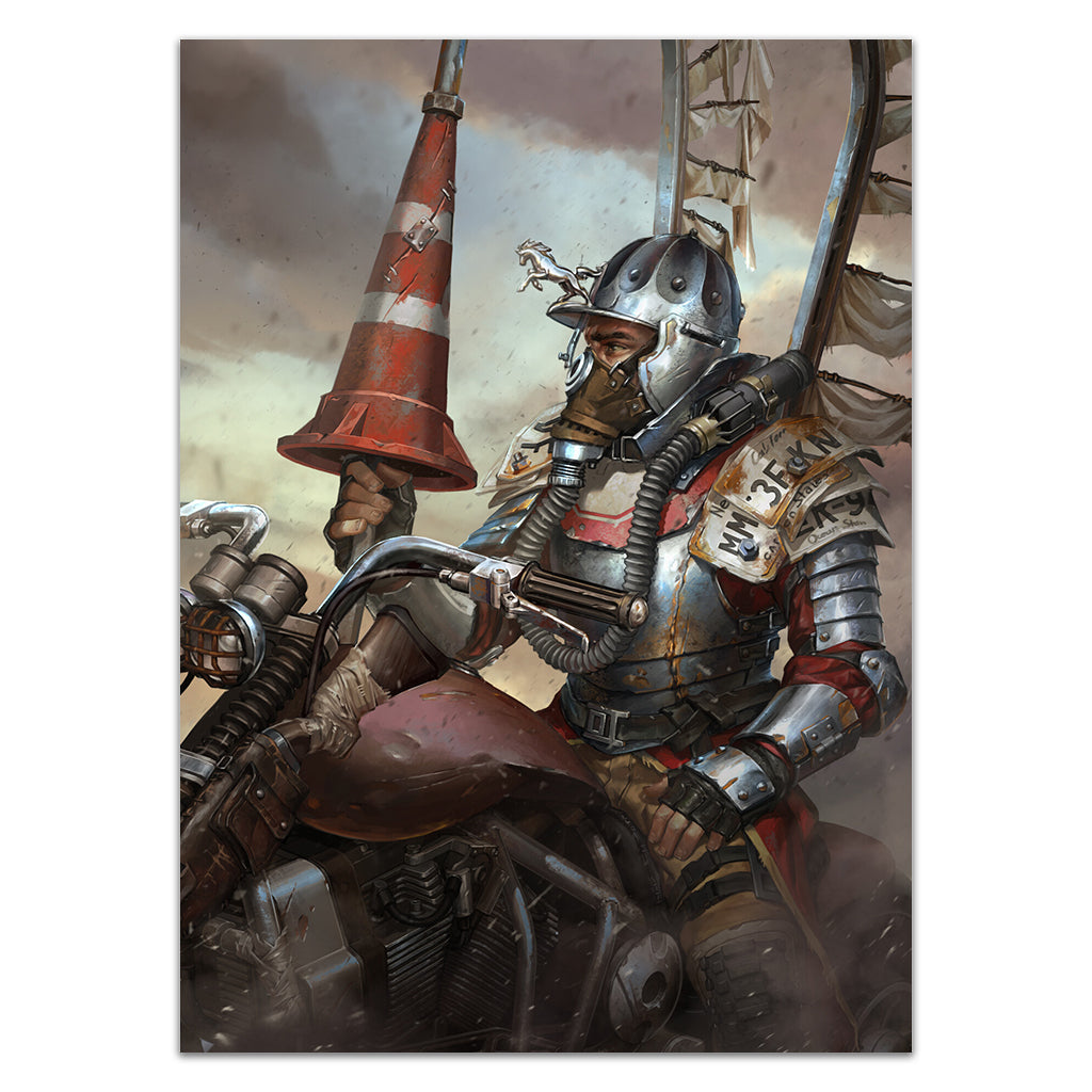 Winged Hussar Publich V2 Card Sleeves