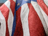USA Flag Cloth Playmat