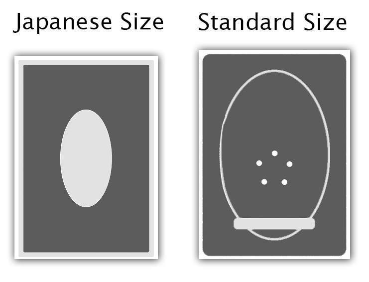 Sleeve Size Chart : r/mtg