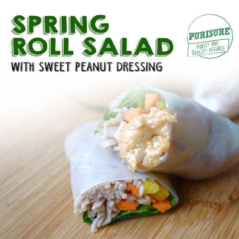 Spring-Roll-Salad