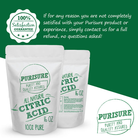 How To Use And Benefits Of Citric Acid – The Kind Store
