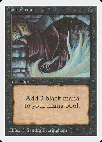 dark ritual art mtg