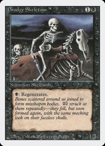 drudge skeletons art