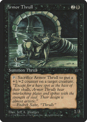 armor thrull art
