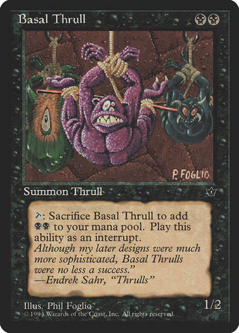 basal thrull art