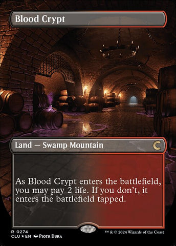 blood crypt clue edition