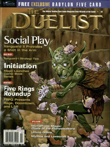 duelist 22 cover