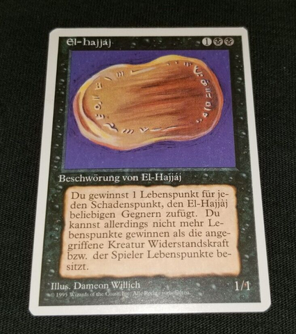 el-hajjaj mtg misprint