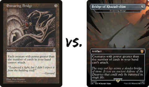 Bridge of Khazad-dûm (Ensnaring Bridge) from Commander: The Lord