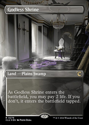 godless shrine clue edition