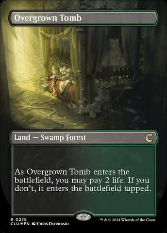 overgrown tomb clue edition