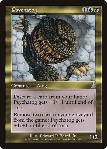 Psychatog mtg art