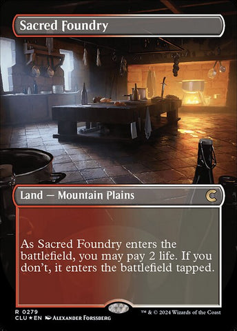 sacred foundry clue edition