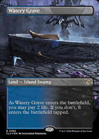 watery grave clue edition