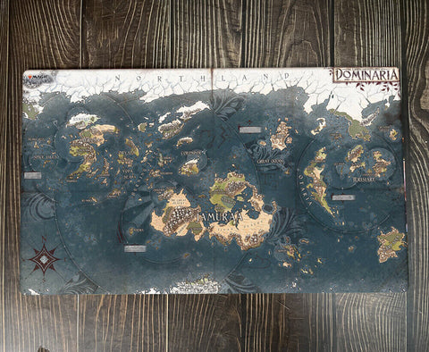 dominaria map playmat